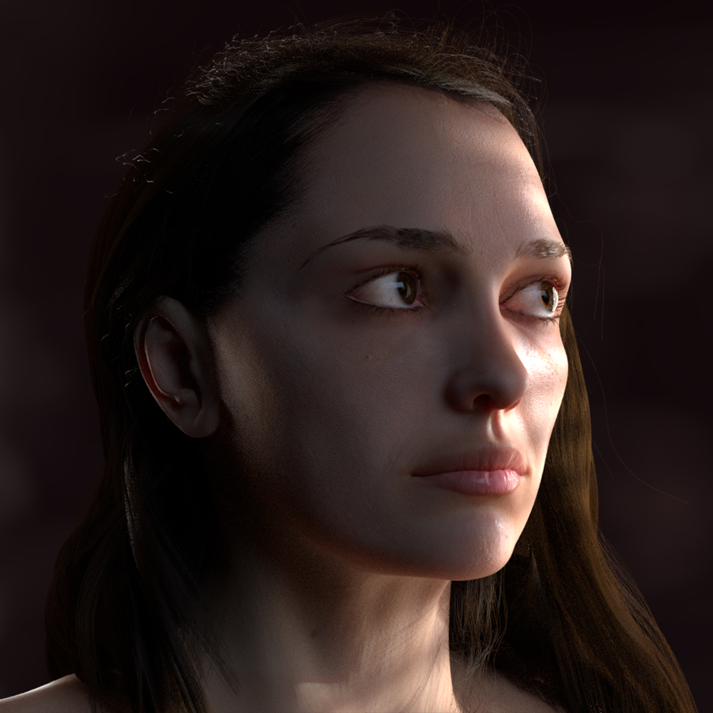 3D self-portrait