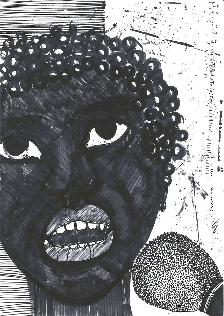 Illustration Musicians Series