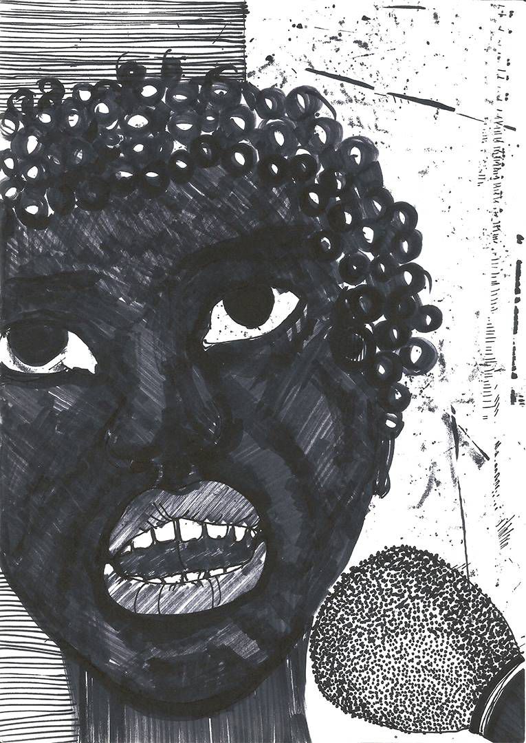 Illustration Musicians Series
