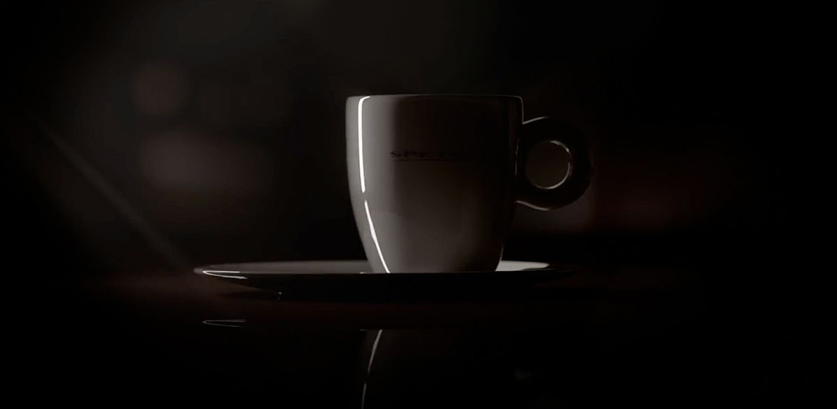 3D coffee cup for Packshot