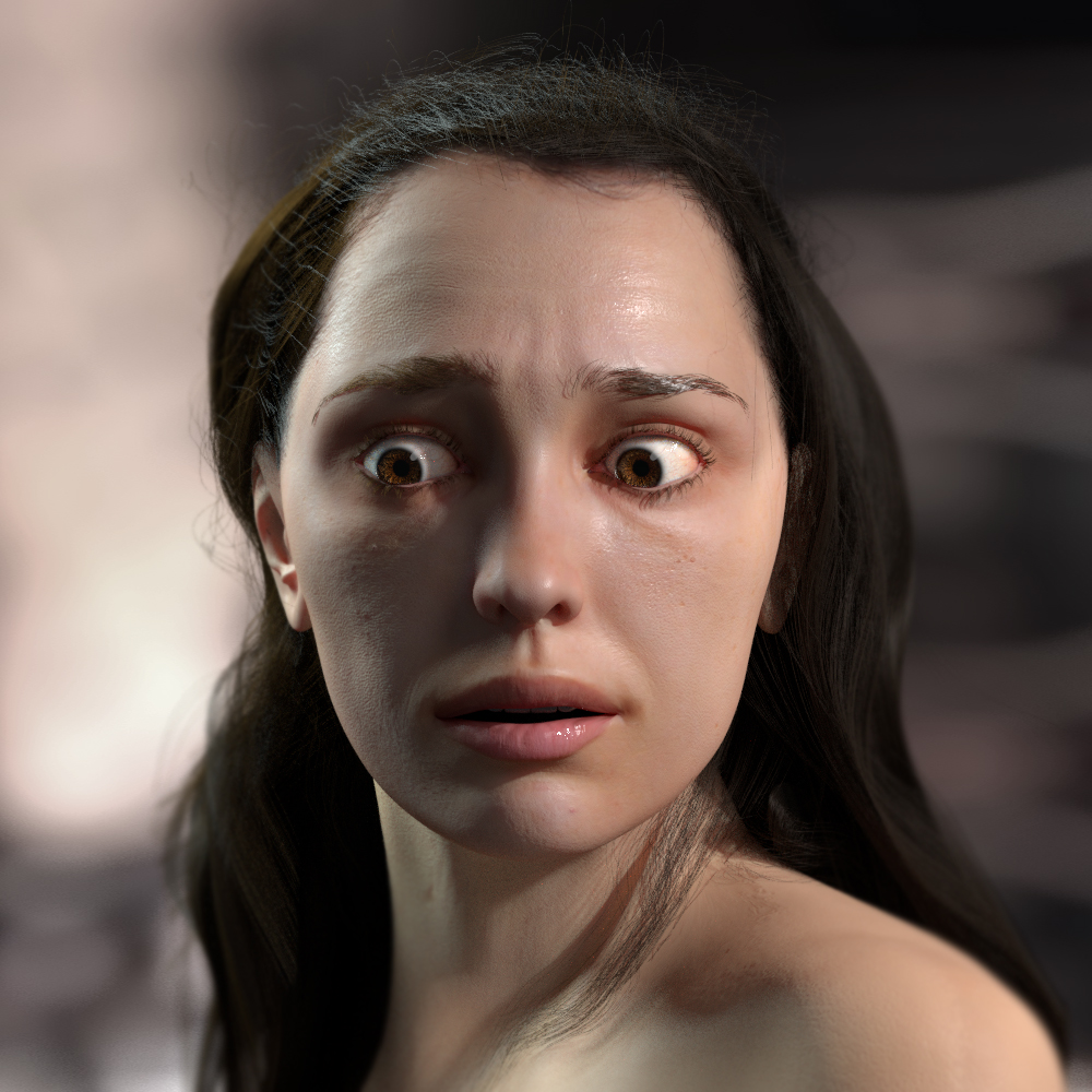 3D self-portrait