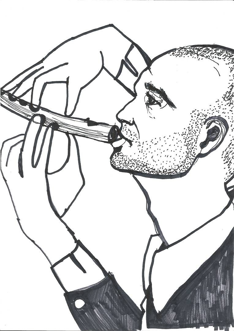Illustration Musicians Series