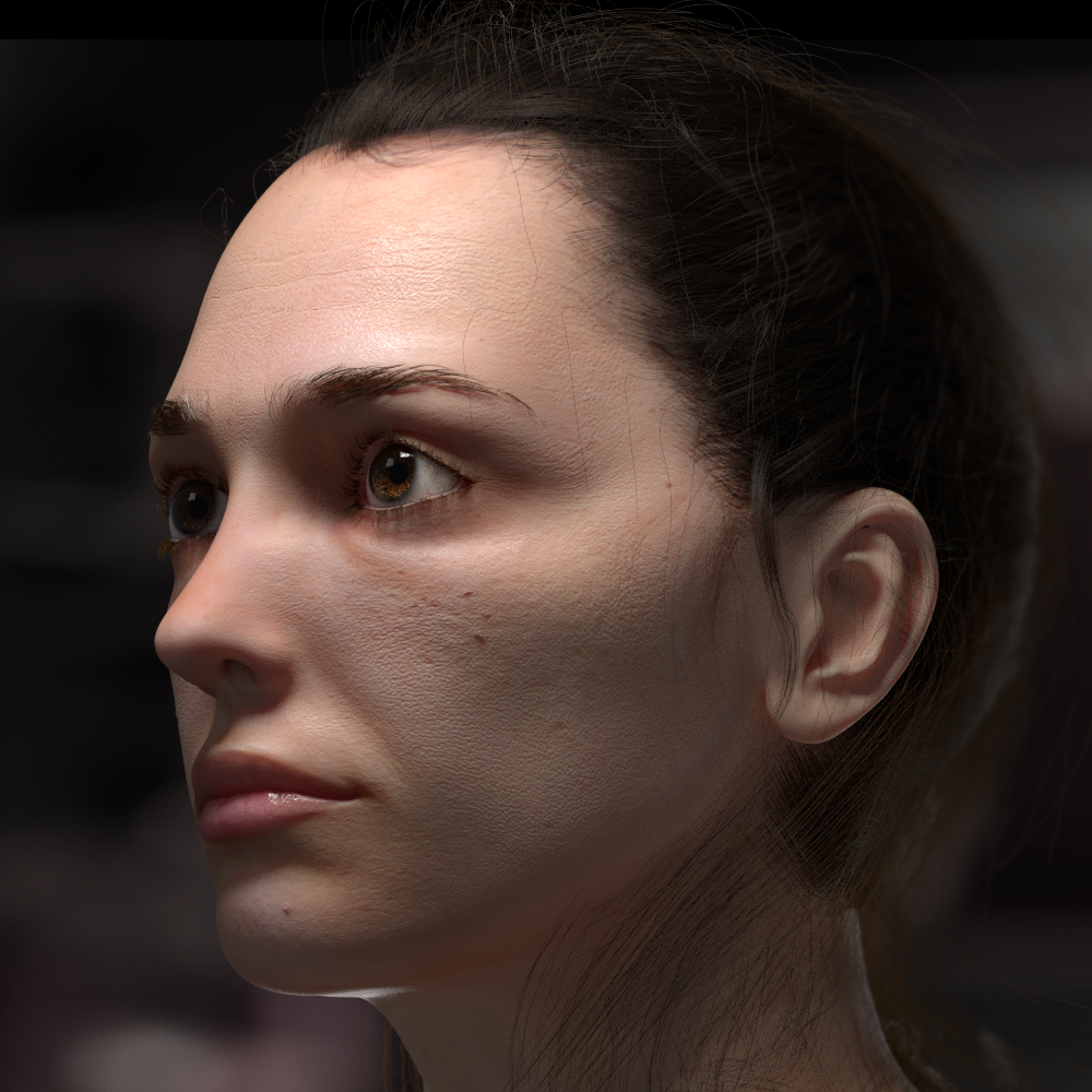 3D self-portrait