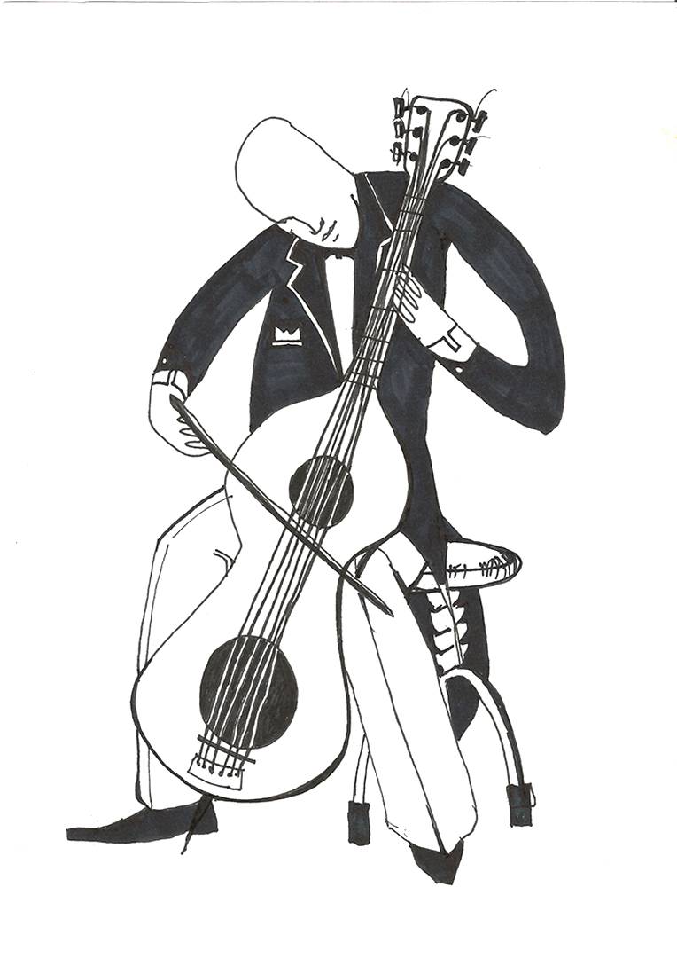 Illustration Musicians Series