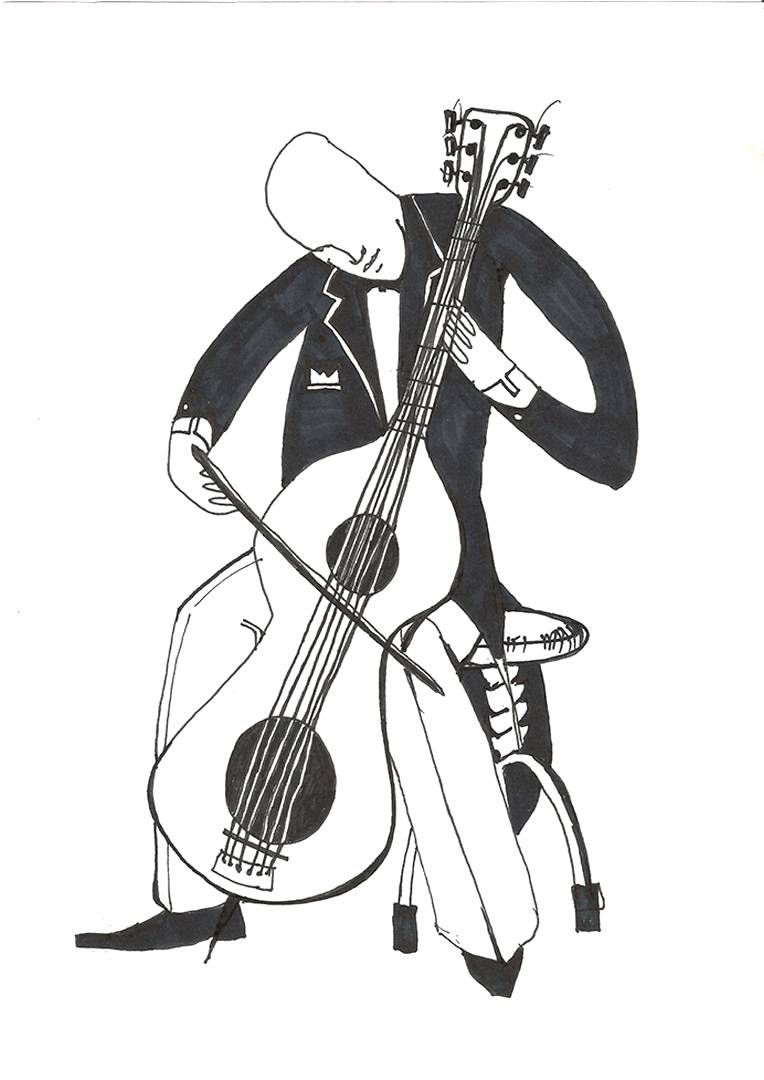 Illustration Musicians Series