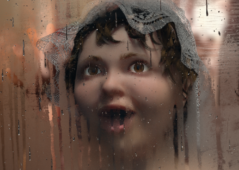 3D child character