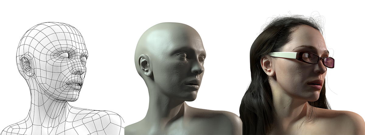 3D self-portrait