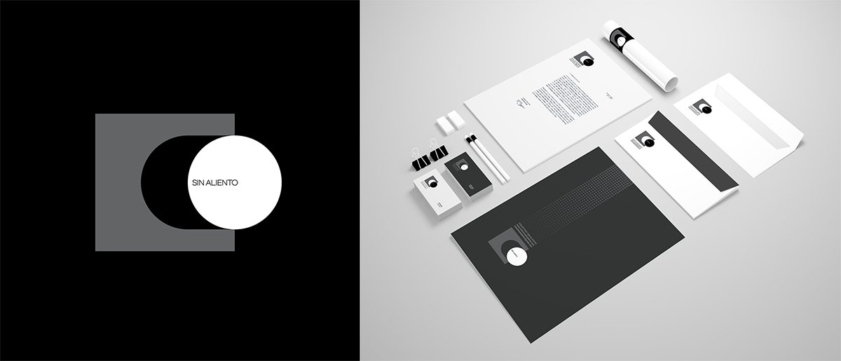 Logo Design Colectivo Sin Aliento