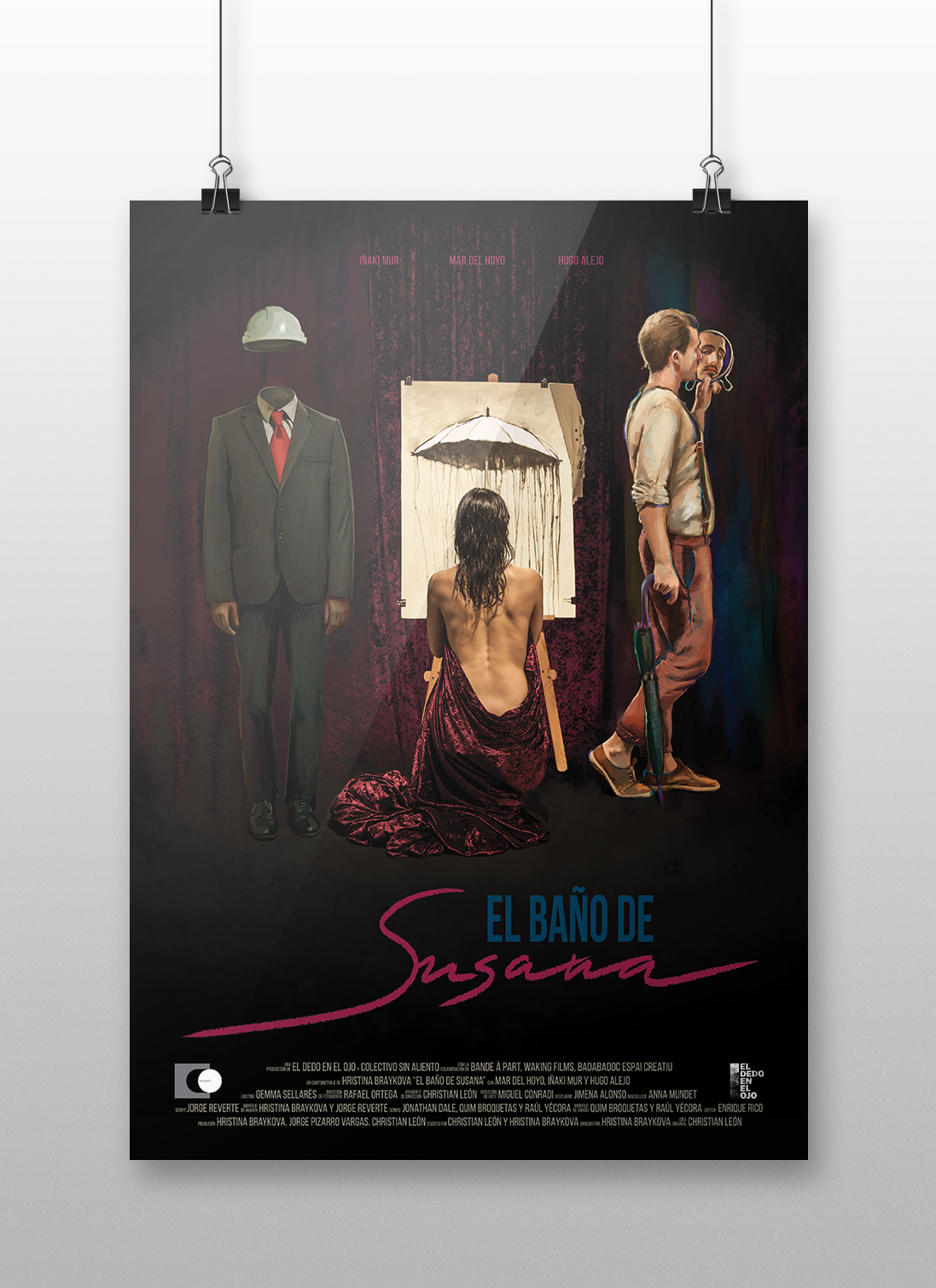 Poster El Baño de Susana short film