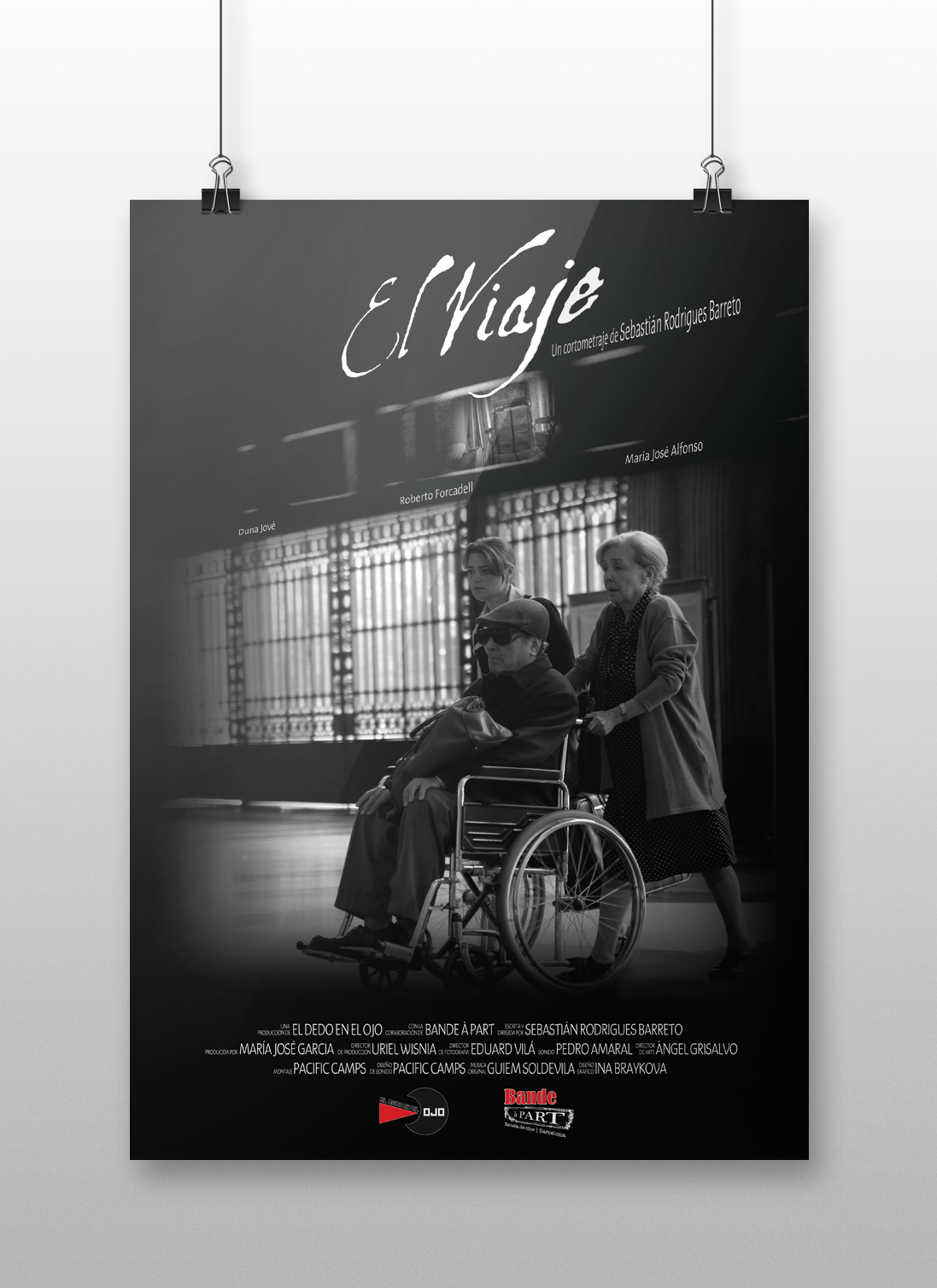 Poster El Viaje short film