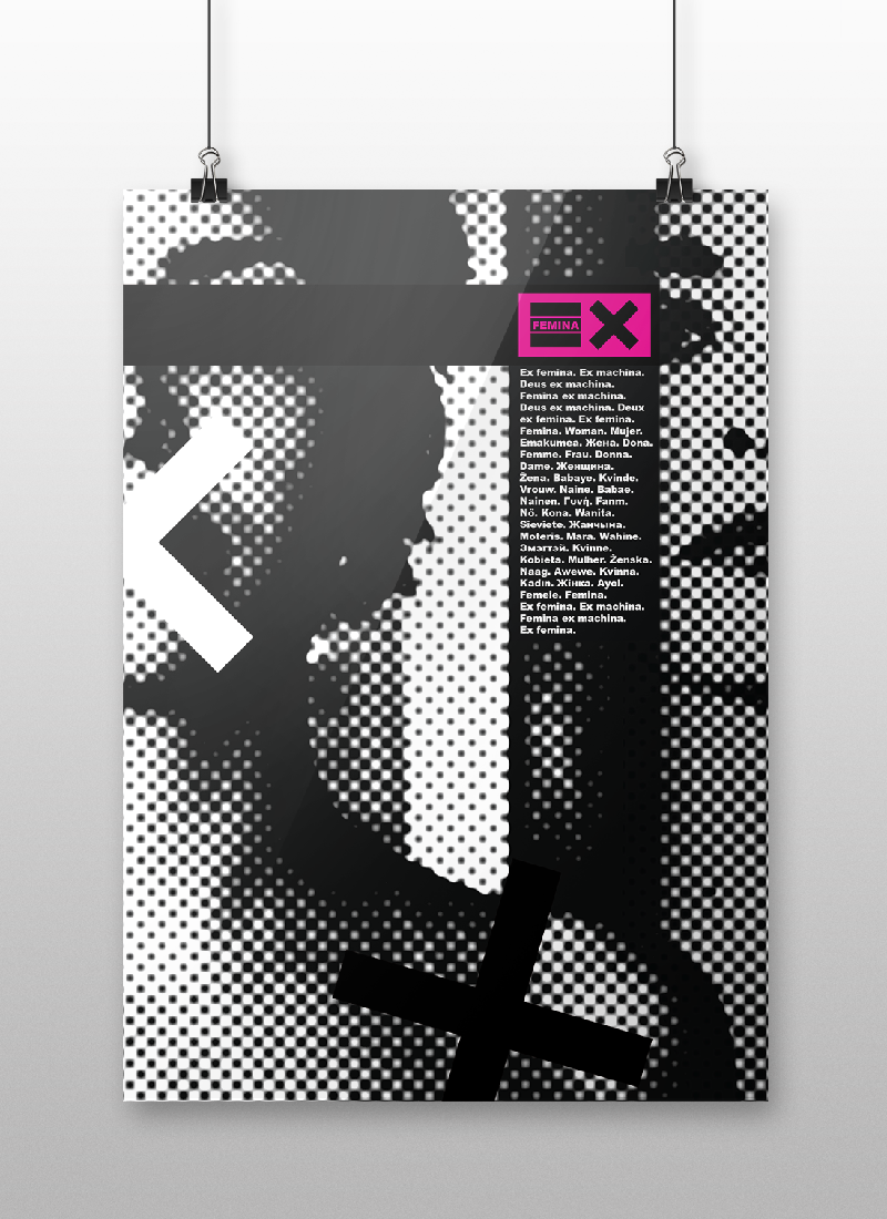 Poster Ex Femina experimental short