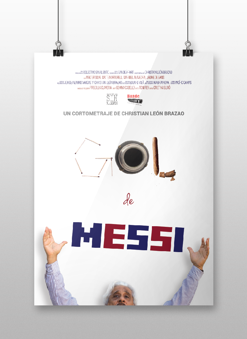 Poster Gol de Messi short film