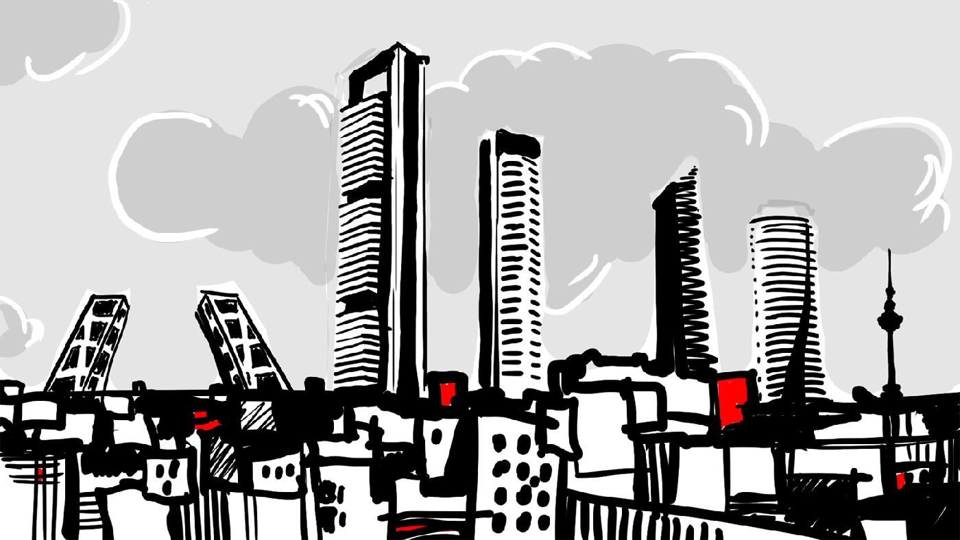 Illustration for El Paseo de los Melancólicos short film